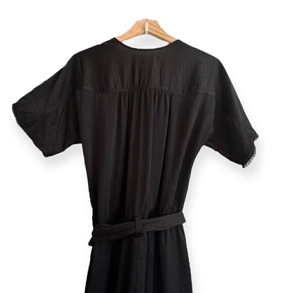 Brochu Walker Ally Black Tie Waist Jumpsuit, Size XS, New with tag - Picture 8 of 14